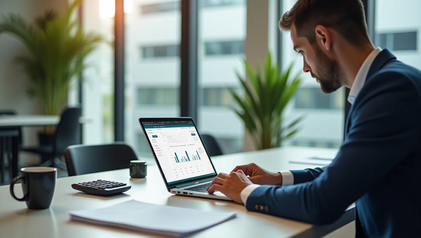 jurenthosvia Finanzaudit Team bei der Arbeit